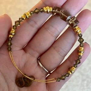 Alex and Ani Swarovski Beaded Bracelet